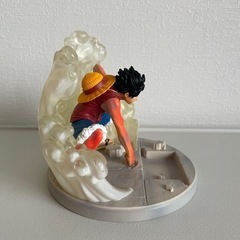 【美品】ワンピース 一番くじ ルフィ フィギュアの画像