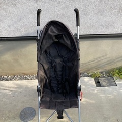 B型　ベビーカー　バギー　黒の画像