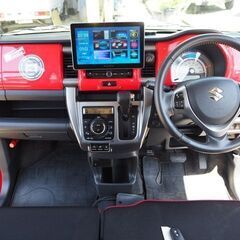 スズキ ハスラー J スタイル 4WD レーダーブレーキ ヒルディ他装備多数有ります。綺麗ですぐに乗れます・商品価格で石川県内登録の店頭渡だと一切の追加費用は御座いません。走行距離の気にならないタイミングチェーン式でこの先も長く乗れます♪ 安心の支払総額表示を行っています☆コミコミのポッキリ価格です。☆長期ローンOK☆審査心配な方ご相談ください。の画像