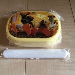 ☆ピングー　お弁当箱&お箸☆