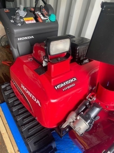 美品除雪機hsm1590i