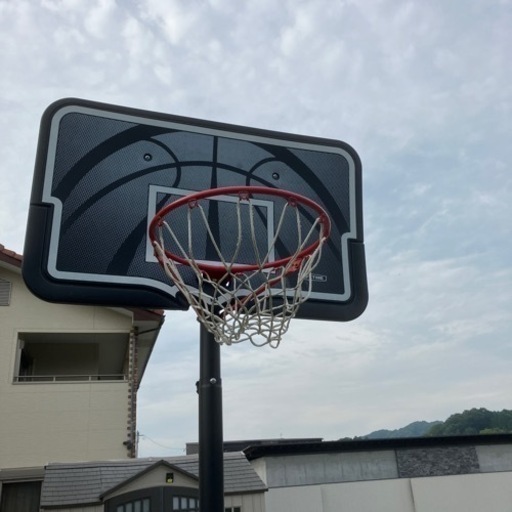 バスケットゴール　商談中
