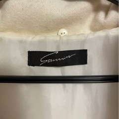 グラデーション　ダウンコートの画像