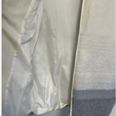 グラデーション　ダウンコートの画像