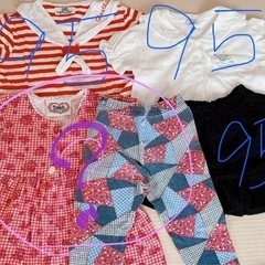 ベビー服セットの画像