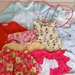 ベビー服セットの画像