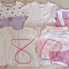 ベビー服セットの画像