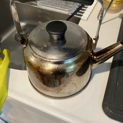 2L 手持ち鍋　ヤカン　セット別売り可の画像