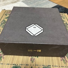 一畑百貨店新装開店記念品　HOYAクリスタルガラス　新品未使用品