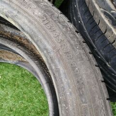 215/45R18　中古タイヤ