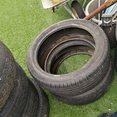 215/45R18　中古タイヤの画像