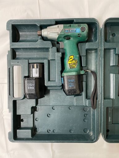 【北見市発】ヒタチ HITACHI 日立 コードレスインパクトレンチ WH12DH (D4935wY)