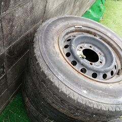 １本1000円　107/105L　LT　ハイエースバン？用？の画像