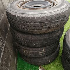 １本1000円　107/105L　LT　ハイエースバン？用？の画像