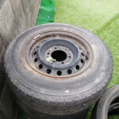１本1000円　107/105L　LT　ハイエースバン？用？の画像
