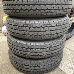 TOYO H11 バリ山155/80R14