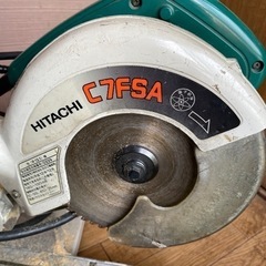 切断機　日立の画像