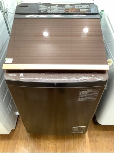 TOSHIBA 10.0kg洗濯機入荷しました！