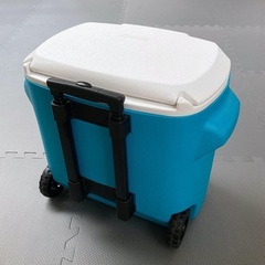 【美品】 コールマン(Coleman) クーラーボックス ホイールクーラー 28QT 約26L キャスター付きの画像