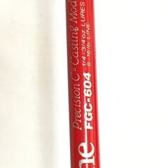 2ピース ベイトロッド　パームス　PALMS フレイム Flame FGC-604 の画像