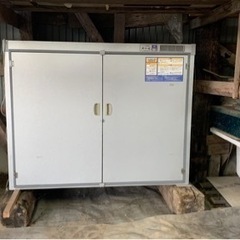 完了です。再出品　MK 米保管庫11(RSJ-124)中古品　値...