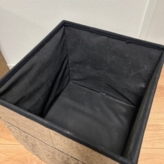 収納つきスツール　2個　の画像