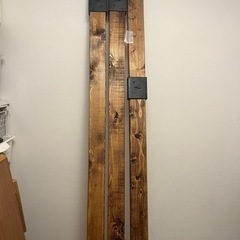 DIY 2×4木材　ディアウォールセット
