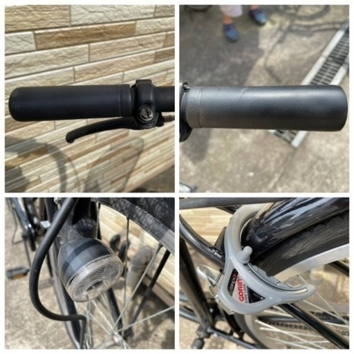 中古自転車  ノーマルライト変速なし 26インチ 軽整備済み 安い 防犯登録 町田市 麻生区 神奈川 001YK