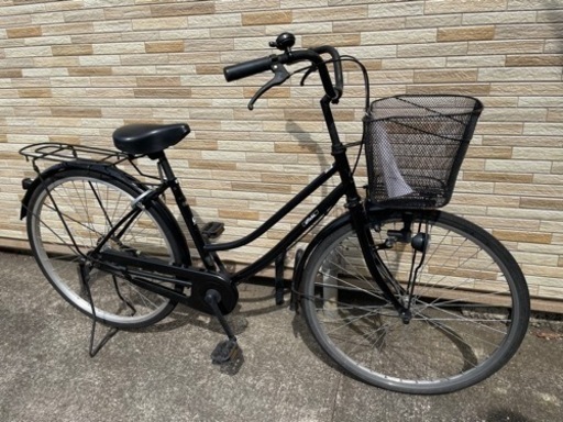 中古自転車  ノーマルライト変速なし 26インチ 軽整備済み 安い 防犯登録 町田市 麻生区 神奈川 001YK