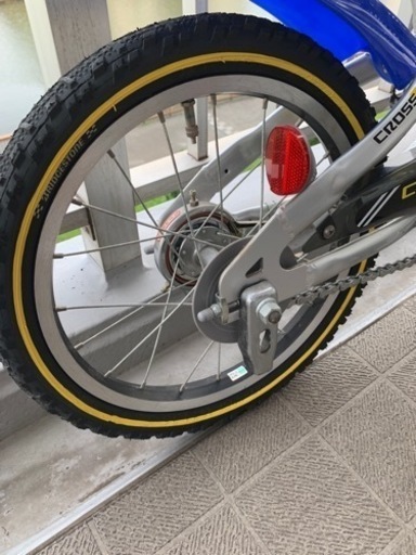 [美品]ブリヂストン子供自転車　16インチ