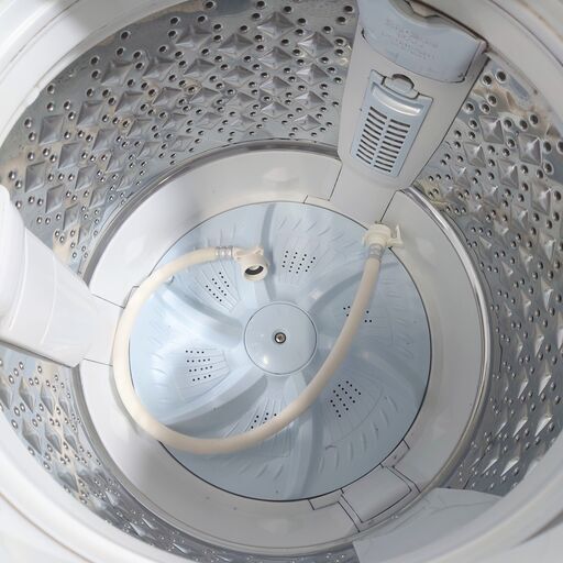 10/24 終 2018年製 TOSHIBA 電気洗濯機 AW-KS8D7 8.0kg ホワイト 東芝 菊倉E