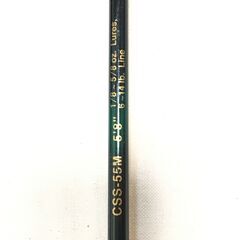 スピニングセット　エバーグリーン　コンバットスティック　初代　CSS-55M / シマノ　コンプレックス　BB 2500HGS F4 セットの画像