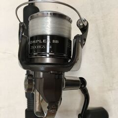 スピニングセット　エバーグリーン　コンバットスティック　初代　CSS-55M / シマノ　コンプレックス　BB 2500HGS F4 セットの画像