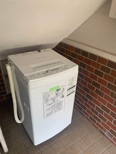 洗濯機　4.5kg TOSHIBA AW-45M7　2019年製