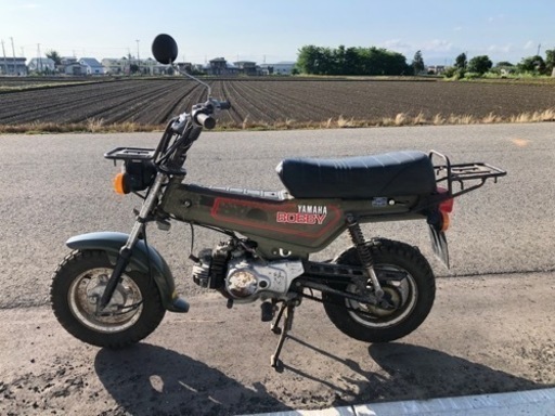 ヤマハ ボビー