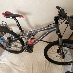 (取引中)油圧ブレーキのマウンテンバイク