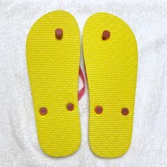 （お話中）ビーチボール ビーチサンダル セットの画像