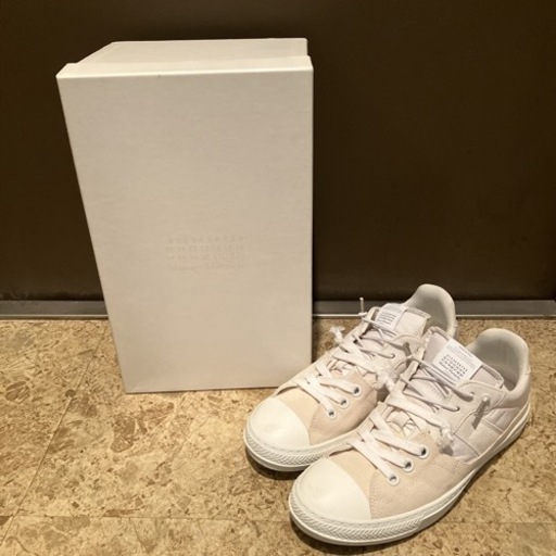 メゾンマルジェラ スニーカー エボリューション 40 オフホワイト