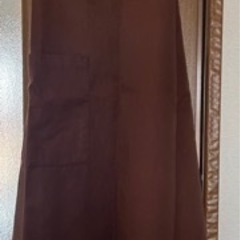 エプロン　新品未使用の画像