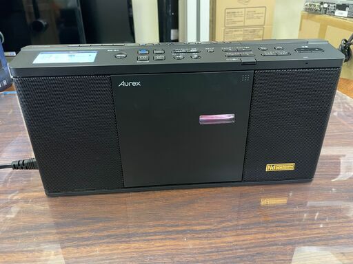 商談中 ヤフ【東芝】SD/USB/CDラジオ 2020年 TY-ANX1 Bluetooth 32GBSDカード付 音楽 音響 ダンス プレーヤー 福島 郡山市 a