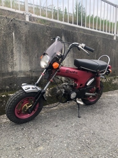 ホンダ　ダックス50    書類付実働ベース車