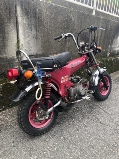 ホンダ　ダックス50    書類付実働ベース車