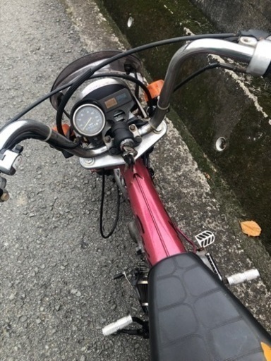 ホンダ　ダックス50    書類付実働ベース車