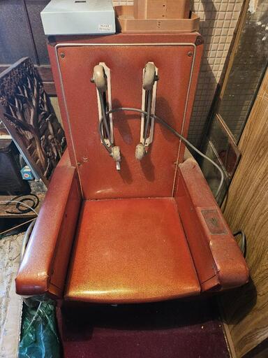 (昭和レトロ)電気マッサージ機　完動品
