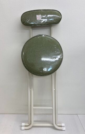 【レガストック川崎本店】YAMAZEN 折りたたみチェア YZX-45W