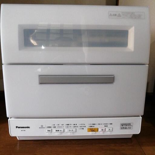 値下げ　Panasonic　電気食器洗い乾燥機　NPTR9W