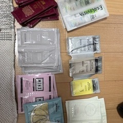 シャンプー　コンディショナー　試供品