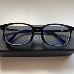 zoff メガネ　度入り　ケース付