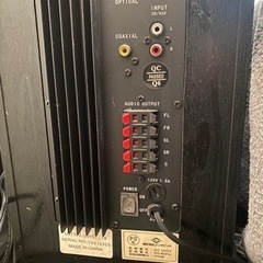 今日だけ！Bens 5.1ch デジタルホームシアターシステムの画像