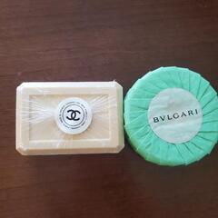 CHANEL・BVLGARI石鹸